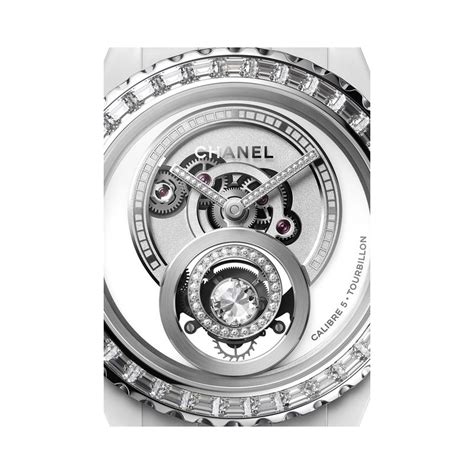 j12 diamond tourbillon price